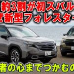 “スバル フォレスター2025 – これまでスバルに乗ったことのないドライバーさえも魅了する一押しモデル