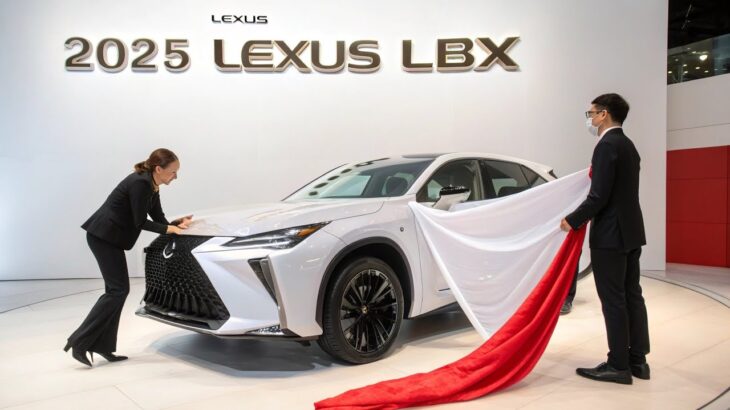 「【新型】2025年レクサスLBX試乗＆徹底解説！小さくても最強SUV」