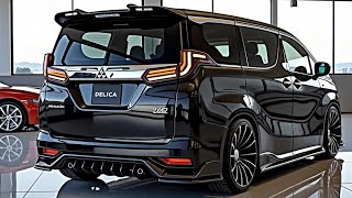 【必見】2026三菱デリカ購入前に知るべきポイントとスペック