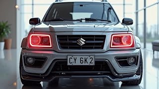 2026 Suzuki Vitara ｜ついに公式発表！新型ビターラの初公開レビュー
