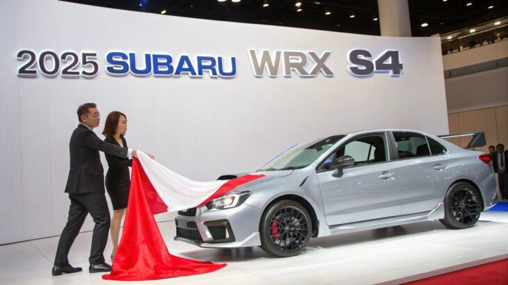 2025 スバル WRX S4 レビュー｜最新スポーツセダンの実力とは？
