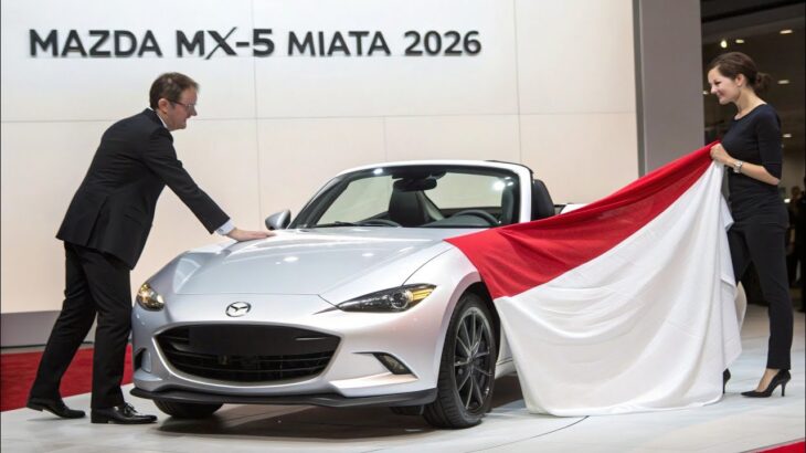 驚異の進化！2026年マツダMX-5ミアータ徹底試乗レビュー