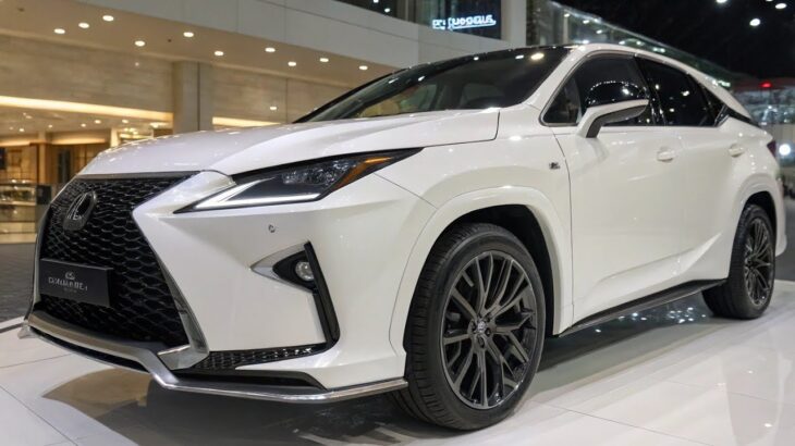 ✨ 2026年モデル レクサスRX徹底レビュー – 新機能・パワフルなエンジン・価格を詳しく解説 | J Auto World特集