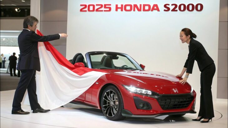 2025年新型ホンダS2000徹底試乗レビュー｜伝説のロードスター復活！