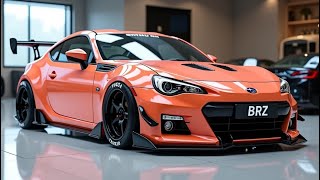 2025年版スバルBRZ試乗レビュー！デザイン・性能・価格をチェック