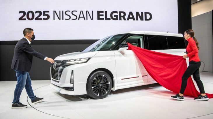 2025 Nissan Elgrand 試乗レビュー｜高級感×e-POWERの最強ミニバン！