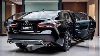 【最新セダン】2025トヨタ カムリ レビュー！進化したハイブリッド性能