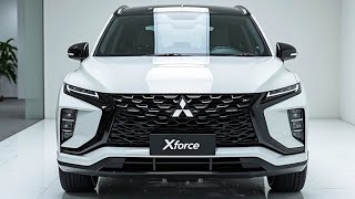 新型2025三菱Xフォース徹底解剖！SUV界の革命児