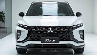 新型2025三菱Xフォース徹底解剖！SUV界の革命児