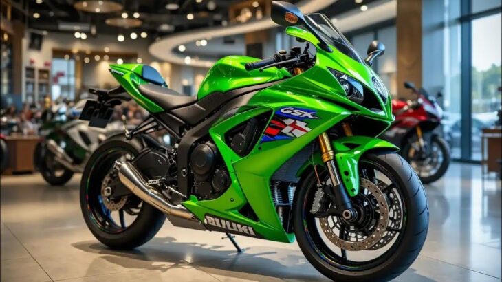 「2025年型スズキGSX-R1000がついに登場！究極の進化にバイク界が震えた！」🔥