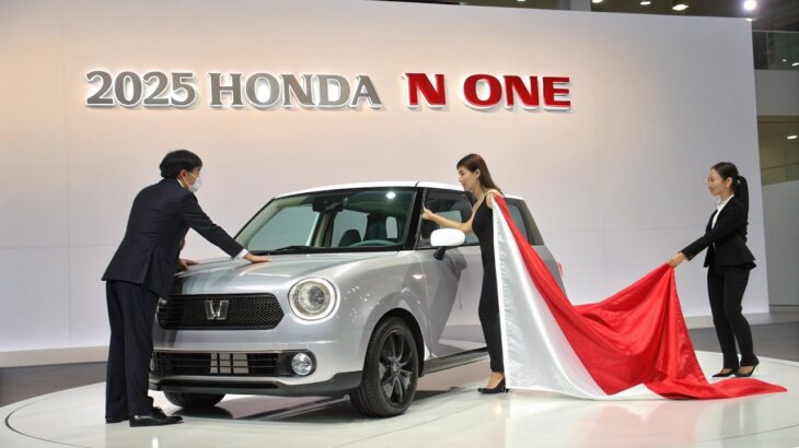 「2025年新型ホンダN-ONE徹底レビュー！レトロ可愛い軽に最新装備と走りの楽しさを凝縮」