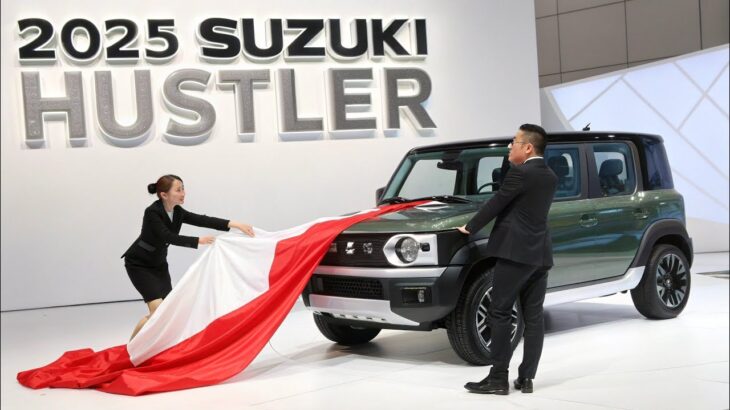 2025 スズキ ハスラー試乗＆レビュー｜最新モデルの魅力を全部チェック！