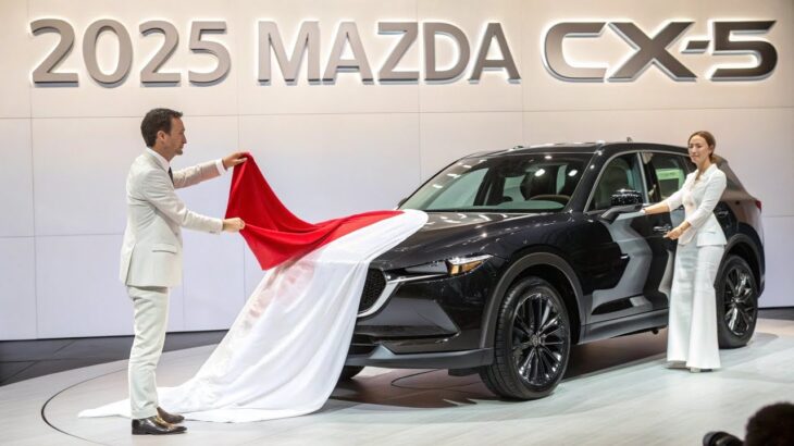 ライバル超え!? 2025年マツダCX-5 試乗＆詳細解説【JDM Car Zone】