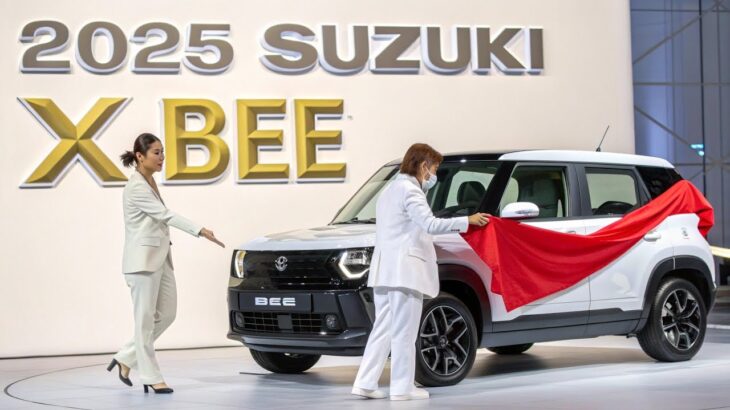 2025年スズキ・クロスビー徹底レビュー｜新型デザイン・走行性能・価格を完全解説！