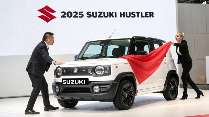 スズキ ハスラー 2025 – 今年最高の軽自動車？