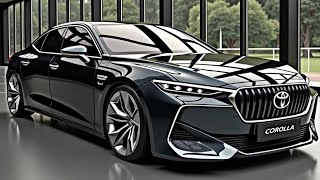 2026年トヨタ・カローラ徹底レビュー！驚きの新機能・スペック・初試乗インプレッション