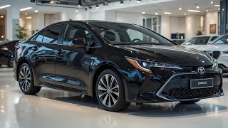 ✨「2025年新型トヨタ・カローラ登場！燃費・デザイン・安全性能すべてが進化」