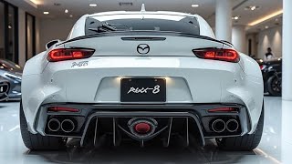 2026年版RX-8試乗レポートマツダの挑戦に迫る！