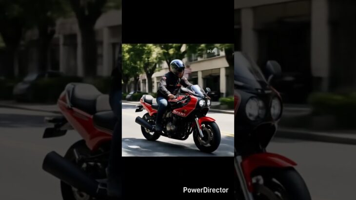 AI編集動画～夢の試乗SUZUKI GS1200SS