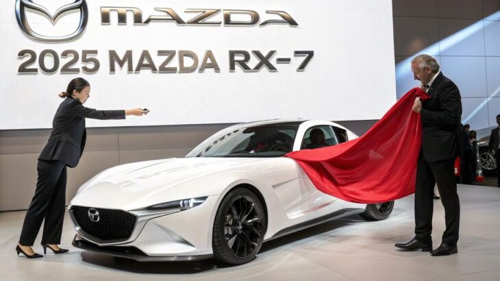 2025年型マツダRX-7試乗レビュー！ロータリーの伝説が帰ってきた！