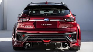 2025 Subaru Ascent – Full Review, Features & Test Drive! | Family SUV Perfection?