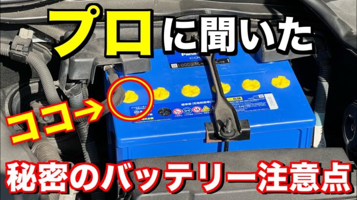 プロに聞いた！絶対に買わないバッテリーと本当の寿命を解説