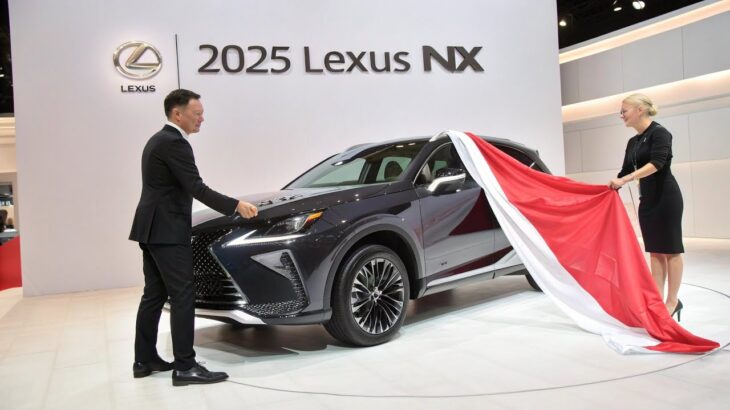 2025年レクサスNX – フルレビュー＆試乗体験