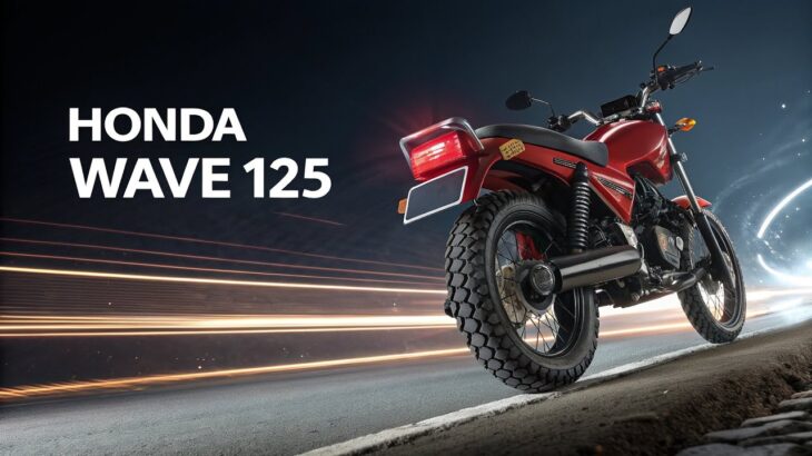 新型ホンダWave125試乗レビュー！燃費・デザイン・走りを徹底解説