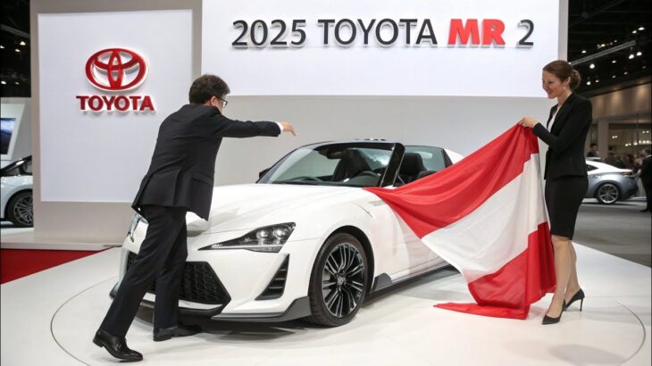 「復活！2025トヨタMR2試乗レビュー🚗 軽量ミッドシップの真髄」