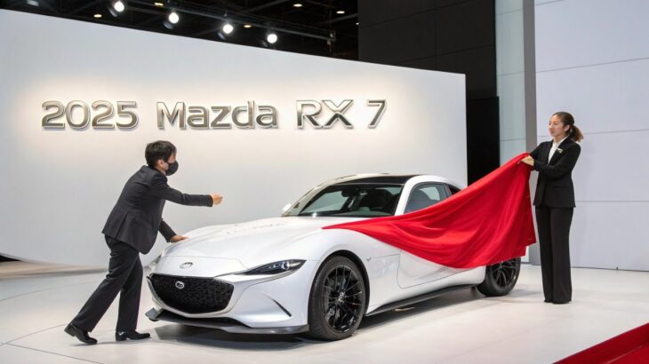「2025 マツダRX-7試乗レビュー！ロータリー＋ハイブリッドの衝撃」
