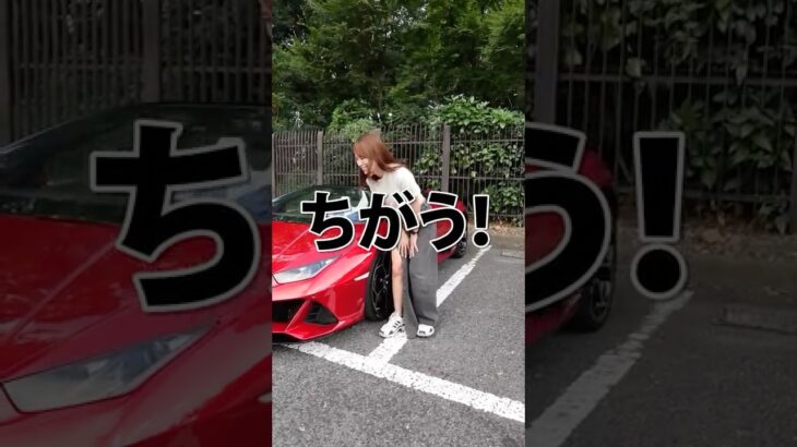 【タイヤ交換で◯◯万円】自分で払えるの？ランボルギーニ女子の維持費がヤバすぎる… #あま猫チャンネル #あま猫 #ランボルギーニ