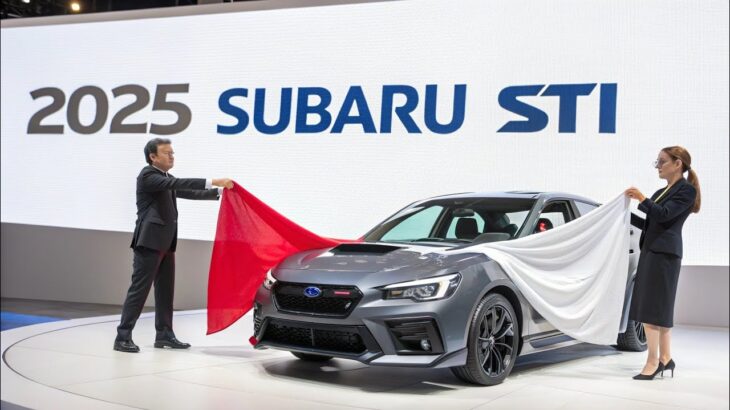 【最速レビュー】2025年スバルSTIがヤバすぎる！史上最高の公道仕様ラリーカー！