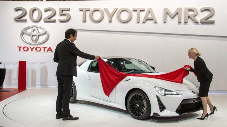 2025年 トヨタMR2 – フルレビュー＆試乗