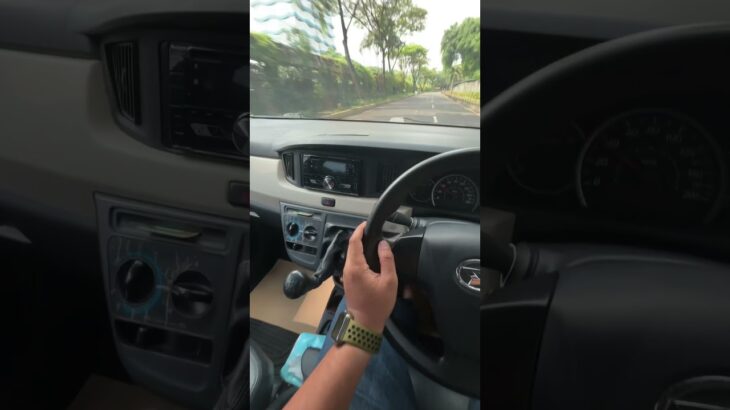 Nyobain Daihatsu Sigra Manual Transmission 🚙