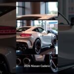 伝統と革新が交差する新型日産セドリック2026試乗レビュー #高級suv #ラグジュアリーカー #日本車レビュー #2026年モデル