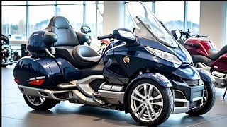 ホンダゴールドウイングトライク2025年モデル試乗映像