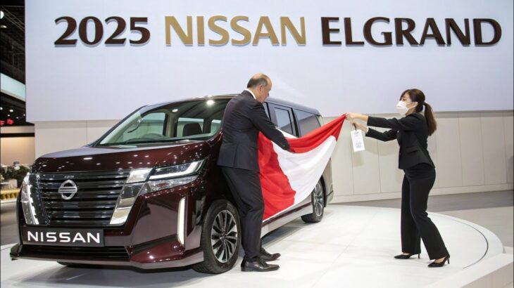 「最新2025年エルグランド試乗レビュー！デザイン・走行性能・快適性まとめ｜JPN Autos」