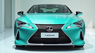 2025レクサスLC 内外装＆スペック解説！高級クーペの真実