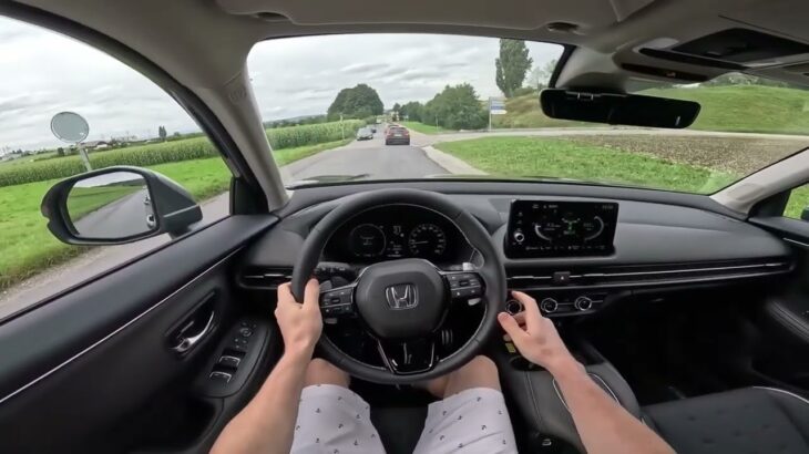 新型ホンダ ZR-V 試乗レビュー