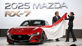 🚘【伝説降臨】新型RX-7試乗レビュー！ロータリー復活でスープラ超え確定！？【2025 MAZDA RX-7】