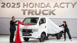 2026年式ホンダ アクティトラック復活！外装から試乗まで徹底紹介