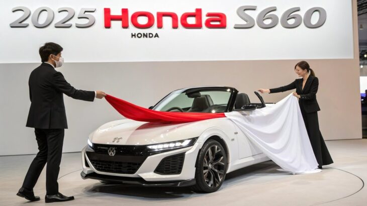【2025 ホンダ S660】軽スポーツの頂点！徹底レビュー & 試乗解説｜JDM ZAIBASTU