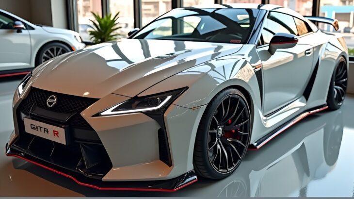 2026年日産GT-R ゴジラが止まらぬパワーで帰ってきた 🚀