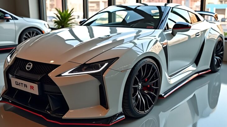 2026年日産GT-R ゴジラが止まらぬパワーで帰ってきた 🚀