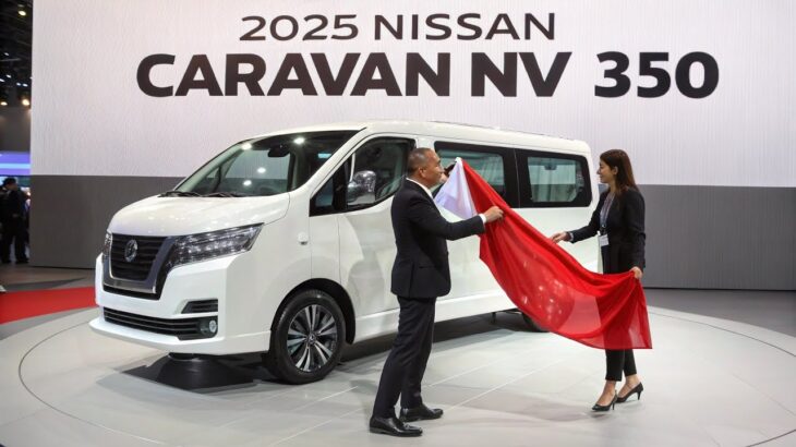 2025年日産キャラバンNV350徹底レビュー｜広々で信頼性抜群のバン