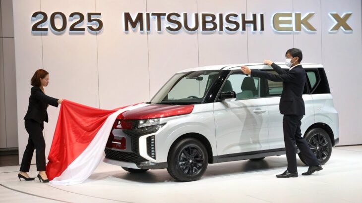 2025三菱eK X徹底レビュー｜外観・内装・走行性能・価格を完全解説！