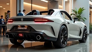 2025 Suzuki Cappuccino試乗レビュー｜日本軽スポーツの進化