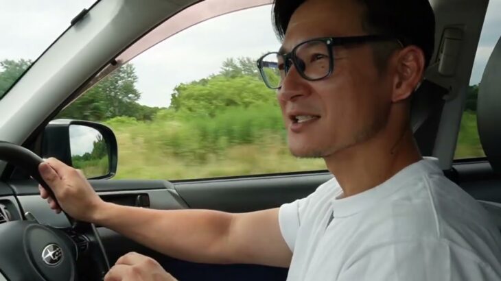 (試乗編)H23年フォレスターSエディディション　62,300キロ