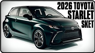 「2026年トヨタ・スターレット試乗レビュー｜小さな車に大きな驚き」