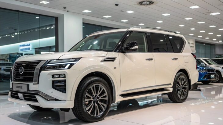 Title2025日産パトロールがついに登場！新型デザイン＆驚異の性能がヤバすぎる